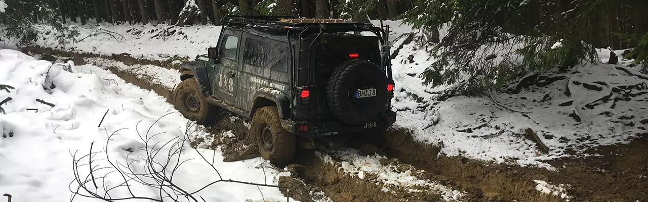 Was muss beim Offroad-Fahren beachtet werden?