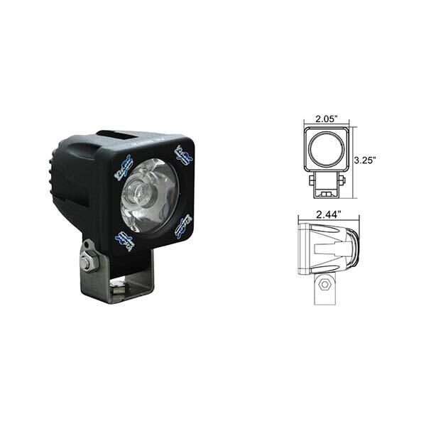 XIL-S1110 Vision X Solstice Offroad LED Suchscheinwerfer oder Fernscheinwerfer 10 Watt