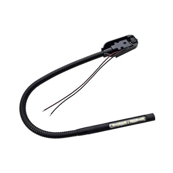 4W1459-G LED Leselampe 2farbig mit Schwanenhals für Fahrzeuginnenraum