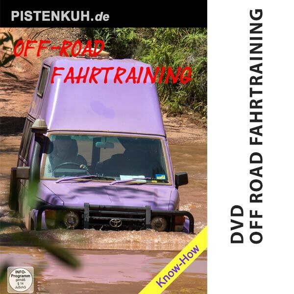 PK-Fahrtraining Pistenkuh Offroad Fahrtraining