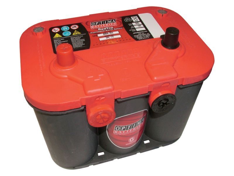 db1021 Optima AGM Batterie