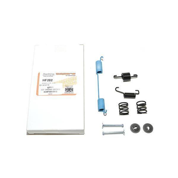 ICW100050G Land Rover Montage-Satz für Handbremsbacken, Defender, Discovery 2 und Range Rover P38