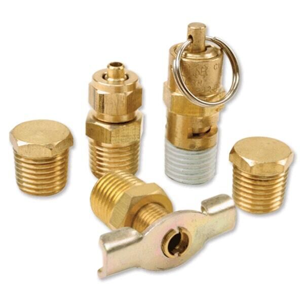 tank-port-fittings Druckkessel Montage-Satz