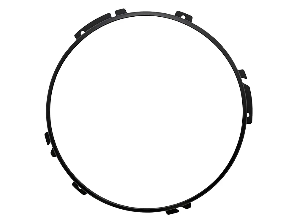 Haltering Scheinwerfer (schwarz) LR Defender, Serie, RRC