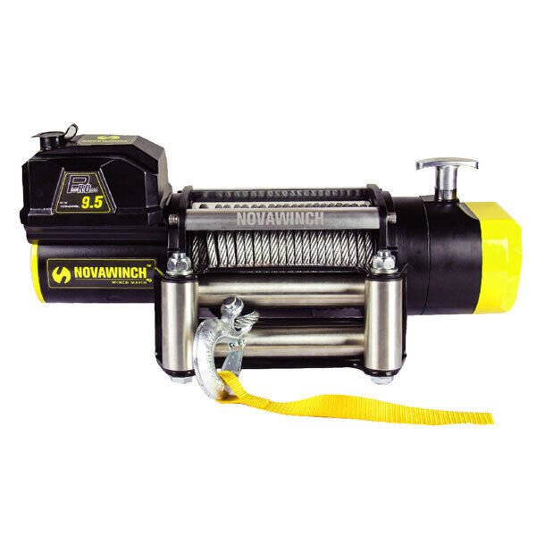 PRO-9500 Seilwinde für Offroad Fahrzeuge Novawinch 9.500