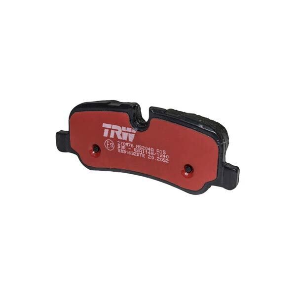 LR019618DT TRW D-Tec Bremsbeläge Hinterachse Discovery 3 und 4 sowie Range Rover Sport