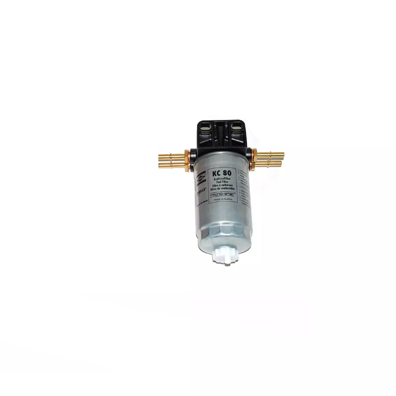 Land Rover Defender TD5 Kraftstofffilter-Einheit komplett Land Rover Defender TD5 Kraftstofffilter-Einheit komplett
