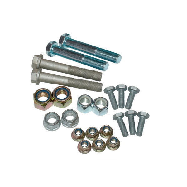 4W7208NuveIQQchz3jf Schrauben-Satz Fahrwerk Land Rover Defender Vorderachse TD5 und TD4 Hinterachse