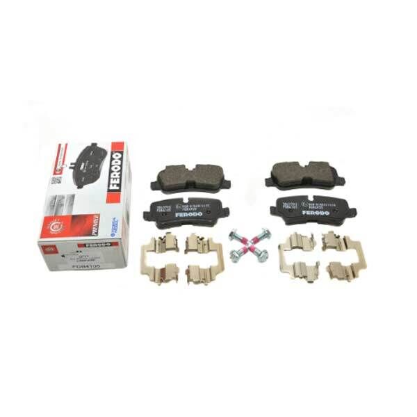 LR021316 Bremsbelag Range Rover Sport und L322 und Discovery 3 Hinterachse