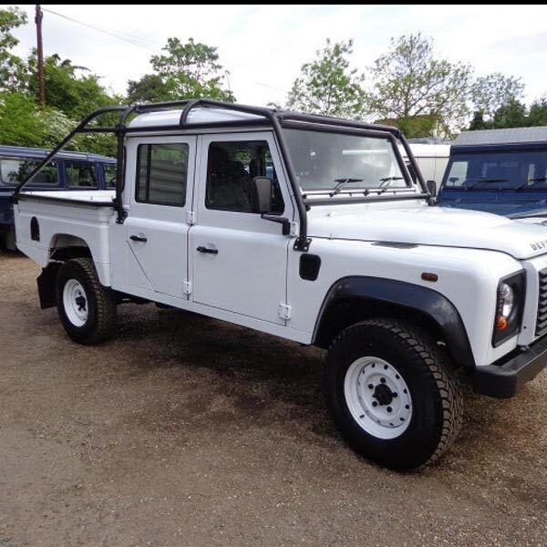 RBL2477SSS-TUV Safety Devices Außenkäfig für Land Rover Defender 130