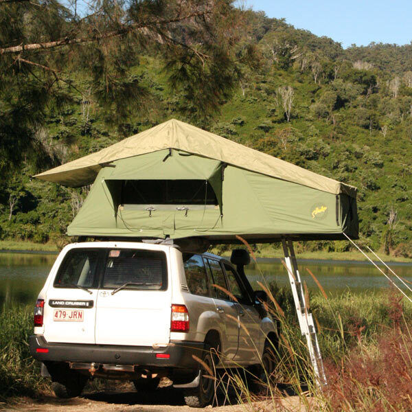 ERT01-140cm-breit Gordigear Explorer Dachzelt für Fernreise und Expedtionen