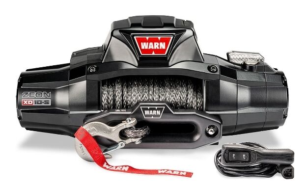 Seilwinde WARN ZEON XD 10-S 12V Premium (4536kg - 9,5mm x 30,5m mit Spydura Kunststoffseil) Seilwinde WARN ZEON XD 10-S 12V Premium (4536kg - 9,5mm x 30,5m mit Spydura Kunststoffseil)
