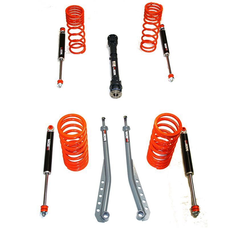 tempfahrwerk_kit_advance Defender 110 Komplettfahrwerk