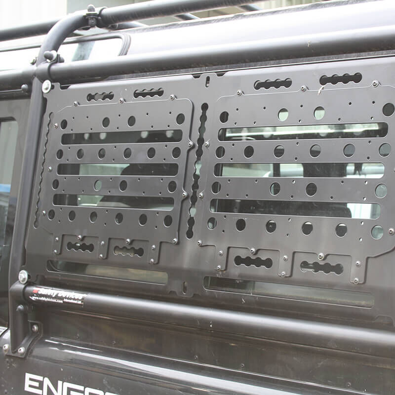 Käfig Halterung für Safety Devices Außenkäfig für Land Rover Defender