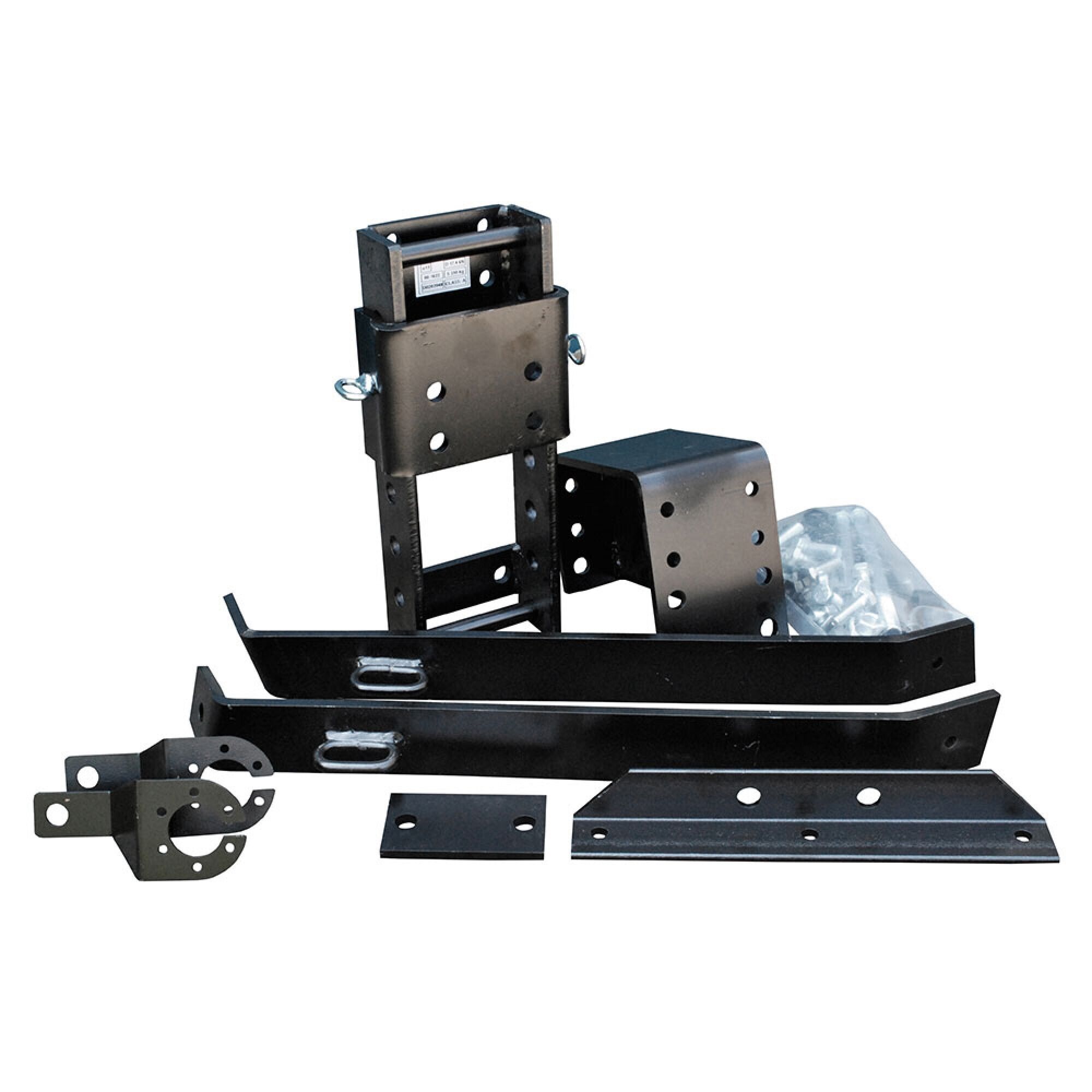 Trailer hitch height adjustable Land Rover Defender TD5 & TD4 (selectable) Stoßstange, Transport, Fahrzeug