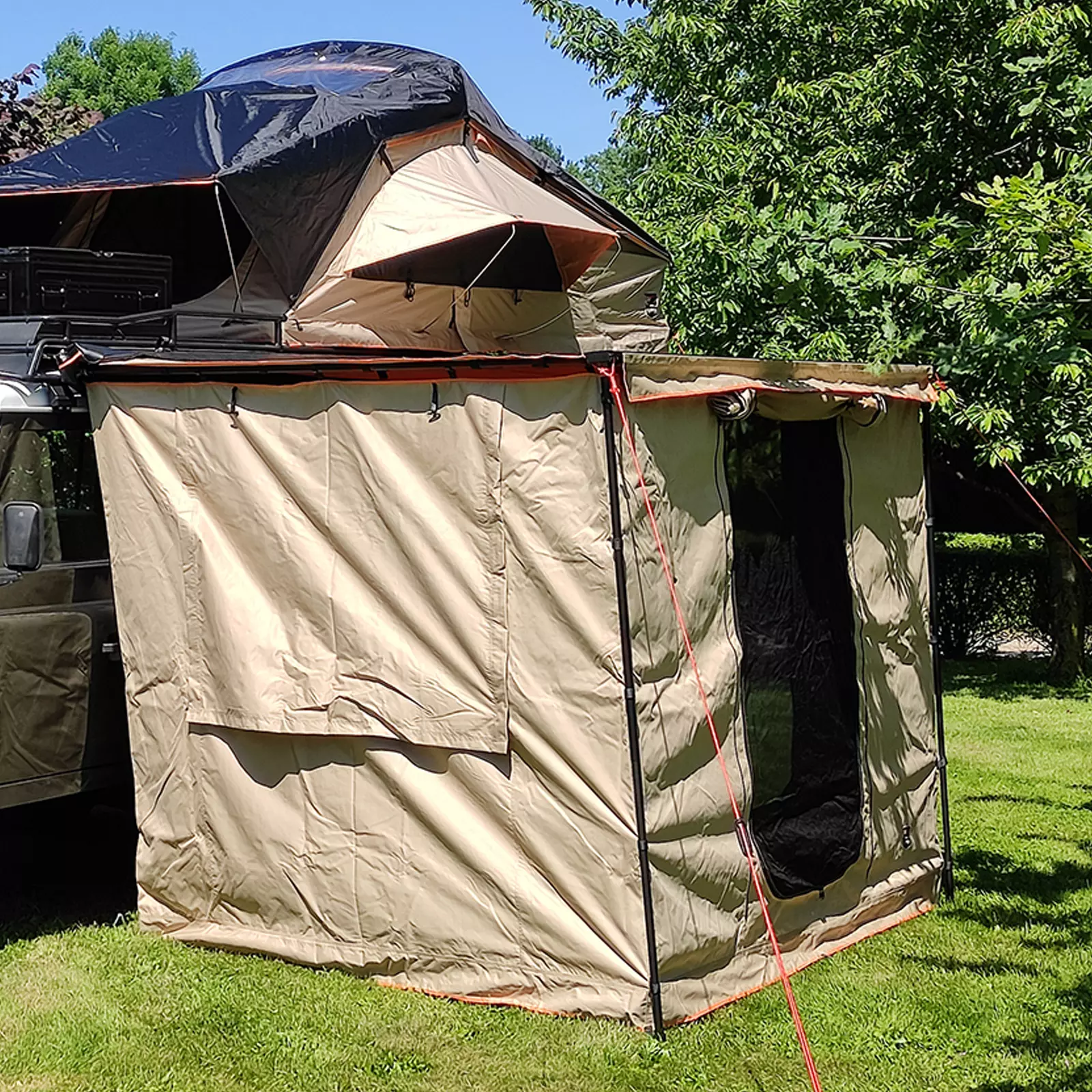 ENGAGE Expedition awning 200 cm x 200 cm ENGAGE Expedition awning 200 cm x 200 cm