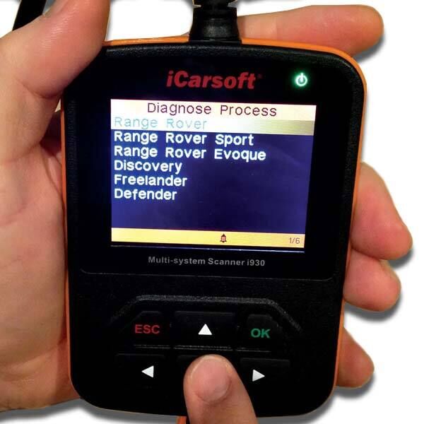 TF930_L1 Land Rover Diagnose Tester