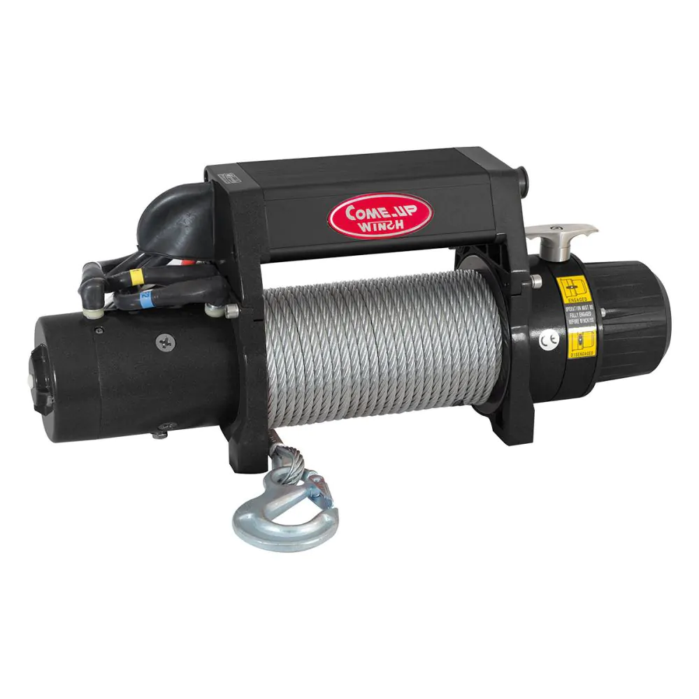 ComeUp DV 9i Seilwinde für Abschleppfahrzeuge 12 Volt ComeUp DV 9i Seilwinde für Abschleppfahrzeuge 12 Volt