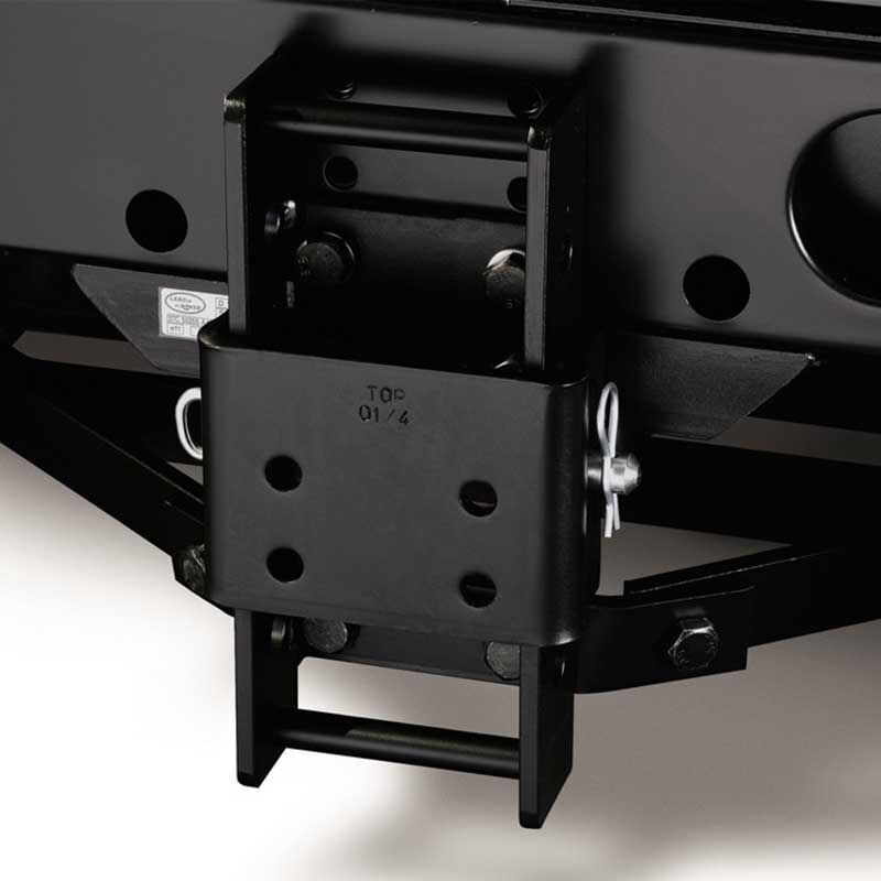 templr00722 Trailer hitch height adjustable Land Rover Defender TD5 & TD4 (selectable)