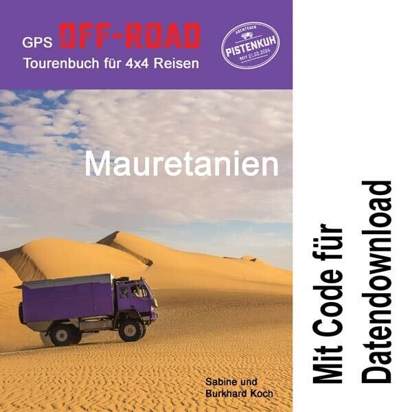 PK-Mauretanien Mauretanien Offroad Reiseführer von der Pistenkuh