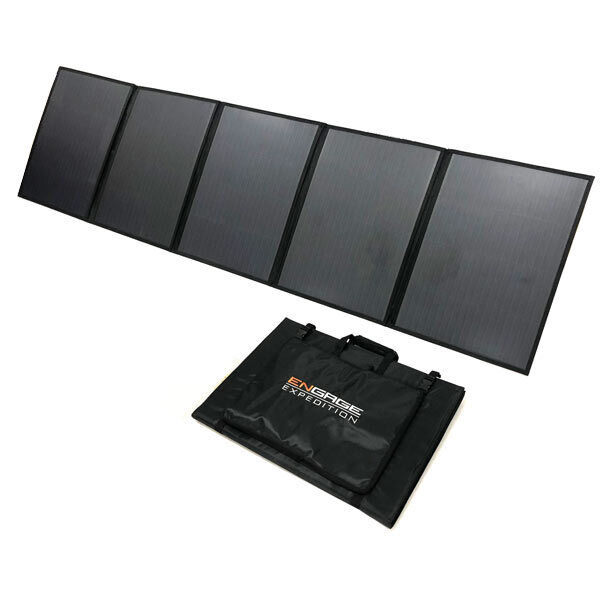 EN-0UN013-2 Faltbares 250 Watt Solar Pabel ENGAGE4X4