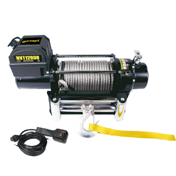NVT12000 Nova Winch Seilwinde NVT 12.000 mit Drahtseil