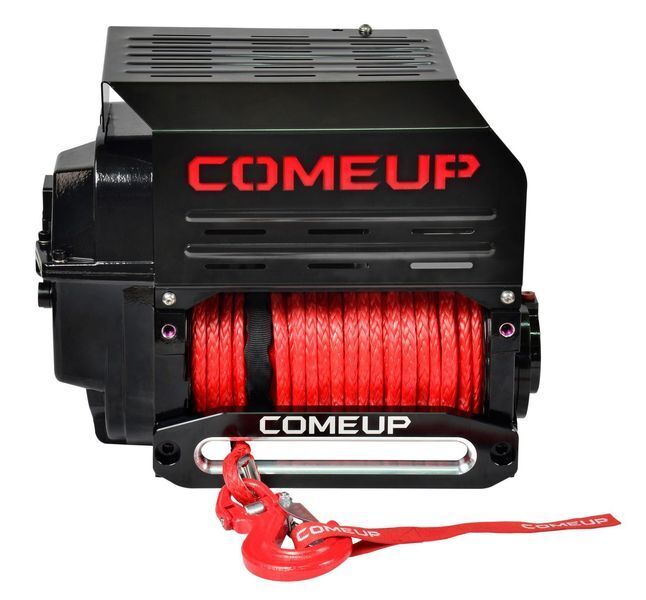 855800F ComeUp Doppelmotoren Seilwinde für Wettbwerbe