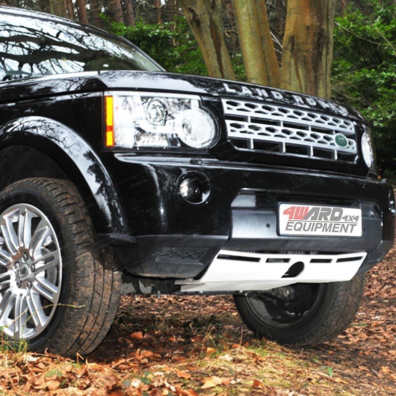 Unterfahrschutz für den Land Rover Discovery 4