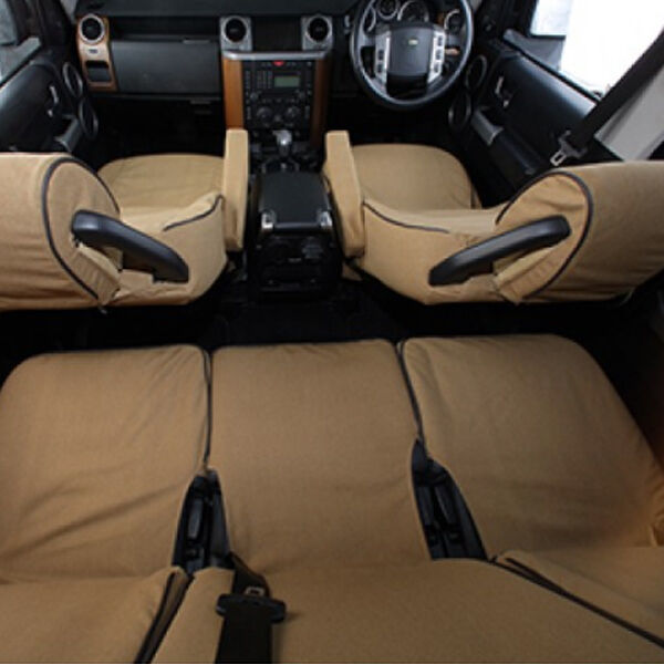 Canvas-Sitzbezüge für Land Rover Discovery 4