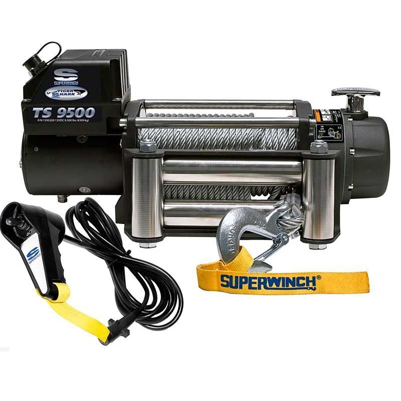 tigershark95 Superwinch Tiger Shark 9.5 (4.3 to.) Off Road Winch