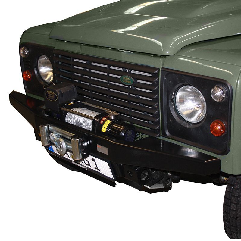 Seilwinden Stoßstange für den Land Rover Defender mit TÜV