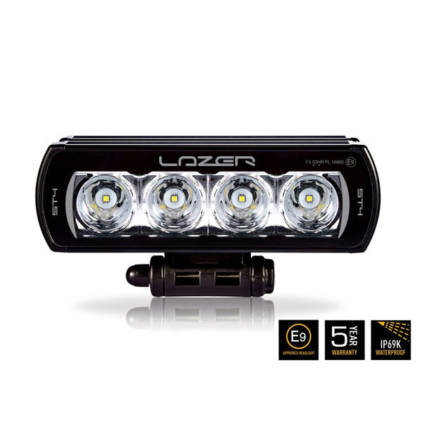 4W4STLZR LAZER ST4 Evolution LED Zusatzscheinwerfer für Offroad Fahrzeuge