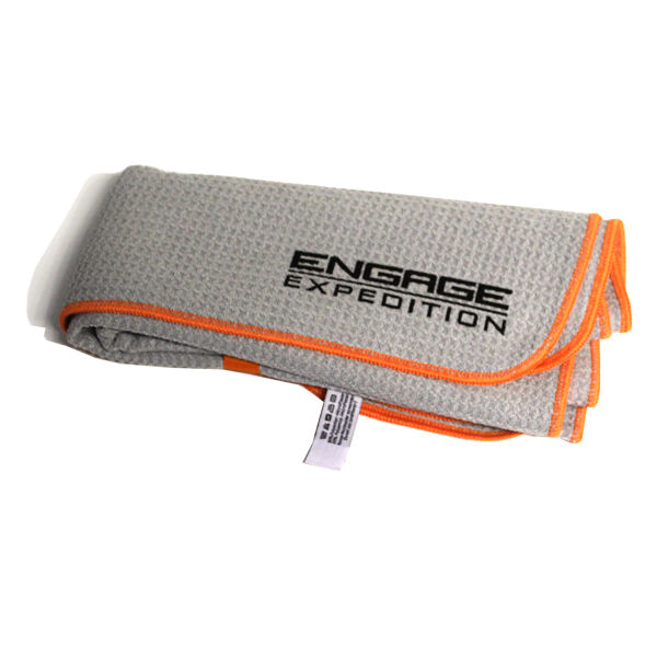 ENGAGE4X4 Microflees Expeditions-Handtuch Made in Germany