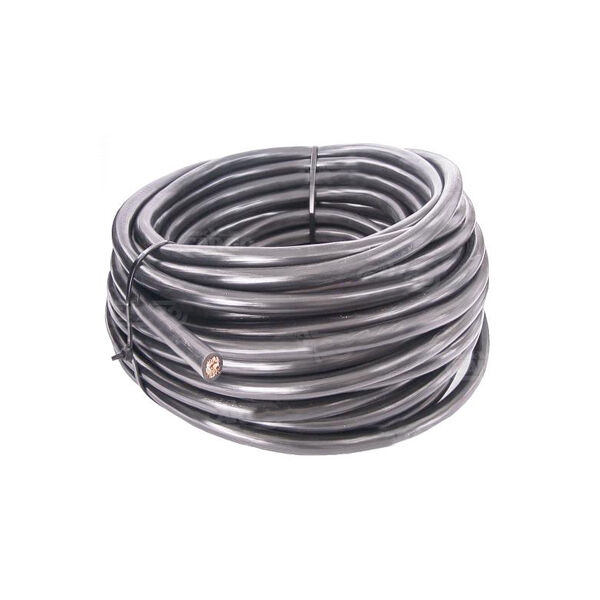 190683 Seilwinden-Kabel 50 mm² schwarz für Seilwinden oder Starterkabel