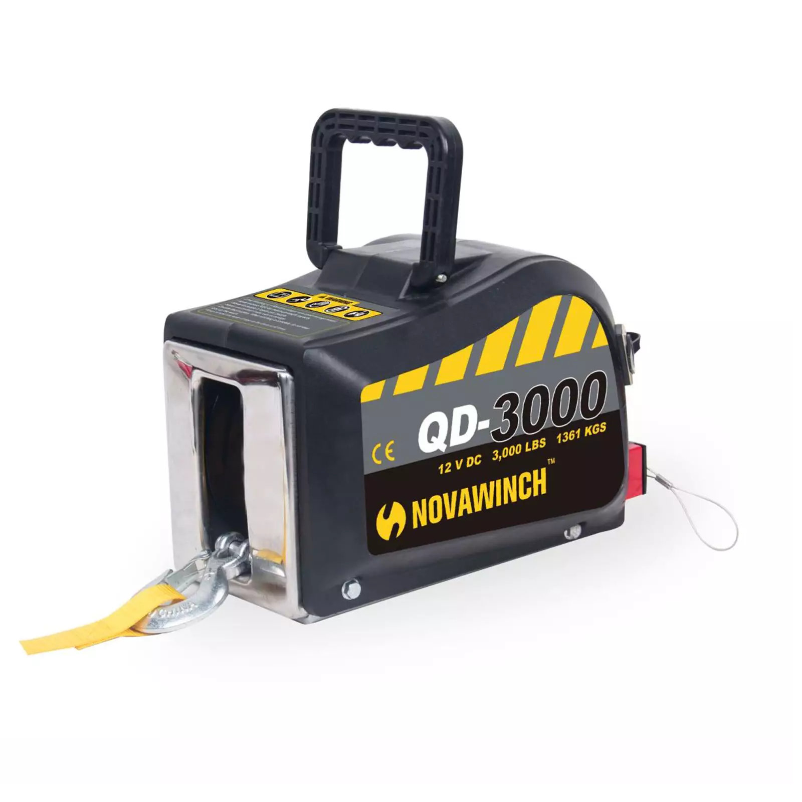 Tragbare Winde Novawinch Portable Seilwinde