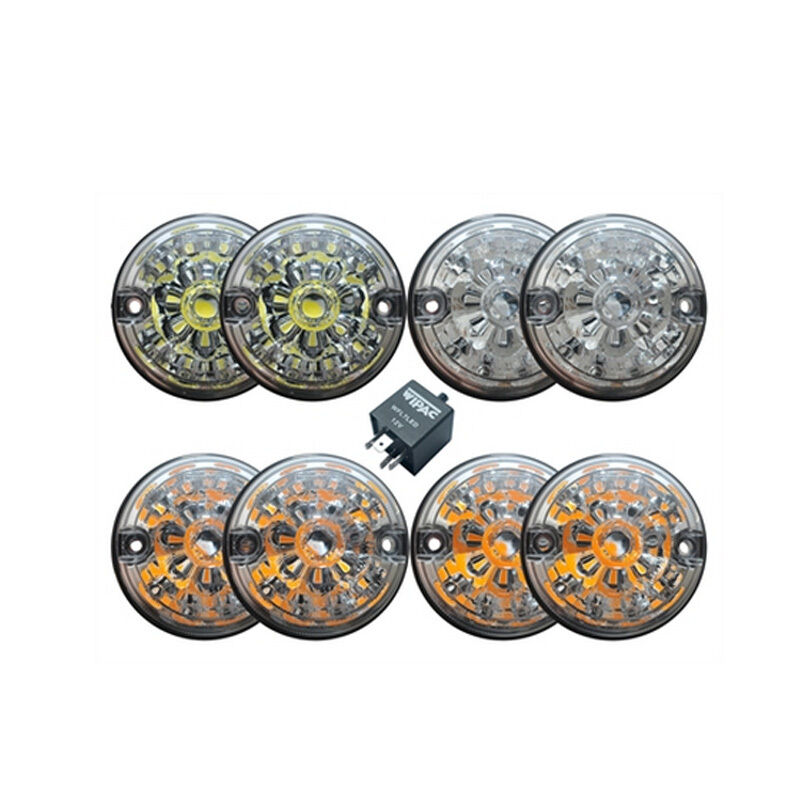4W1191 LED Beleuchtungs-Satz Land Rover Defender (weiß)