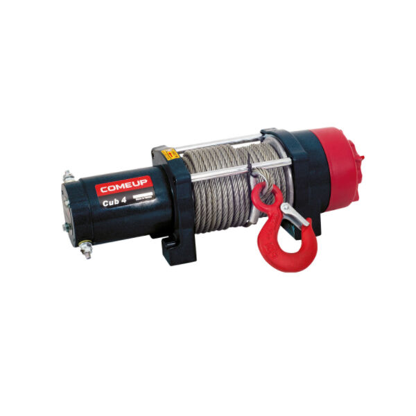 634425 ComeUp elektronische Powersport Seilwinde CUB4 mit 12 Volt