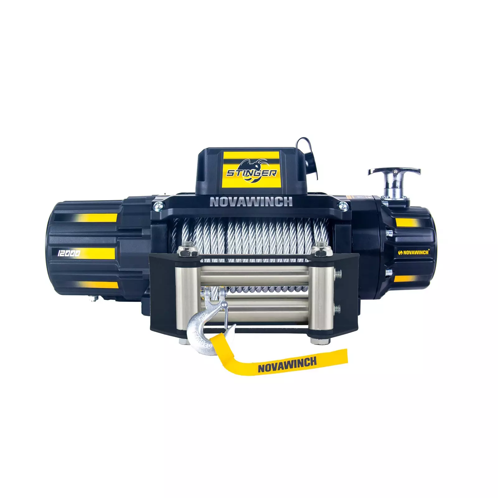 Novawinch Stinger 10.000 Lbs mit 4.536 kg Zugkraft IP 68 (Drahtseil) Novawinch Stinger 10.000 Lbs mit 4.536 kg Zugkraft IP 68 (Drahtseil)