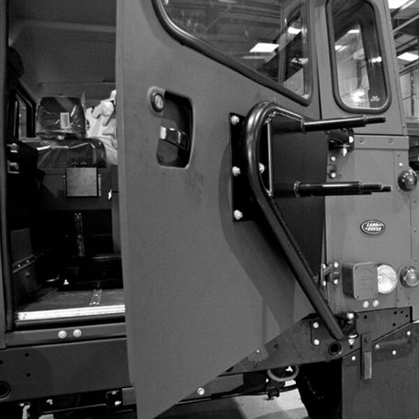 214-MASWC Mantec Reserveradträger Land Rover Defender