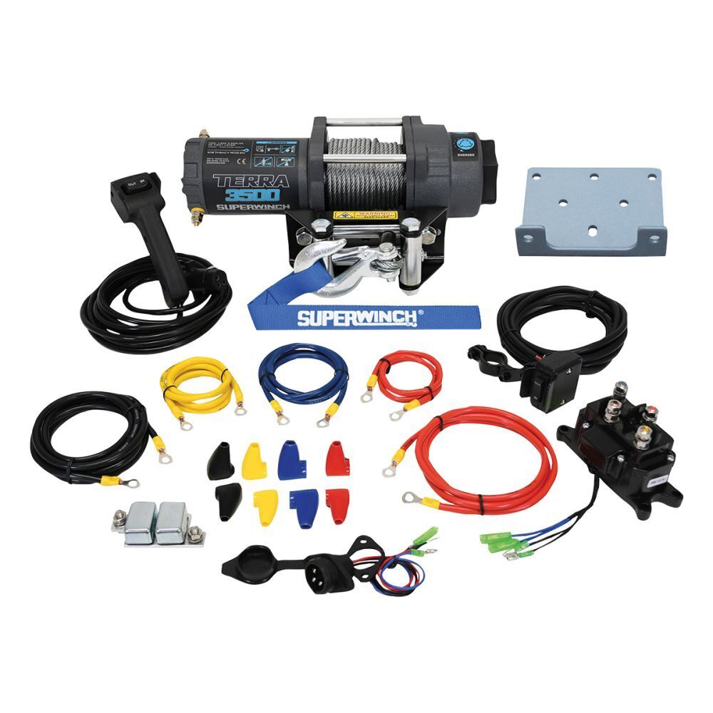 Superwinch powersport and trailer winch Terra 35 Superwinch powersport and trailer winch Terra 35