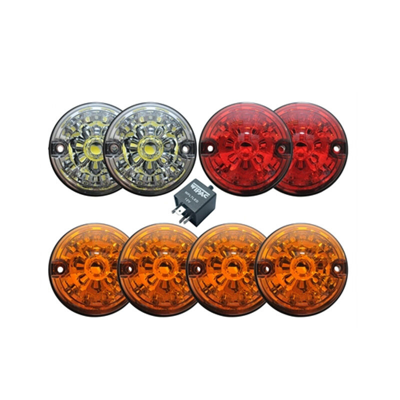 4W1192 Defender LED Light-Kit vorne und hinten