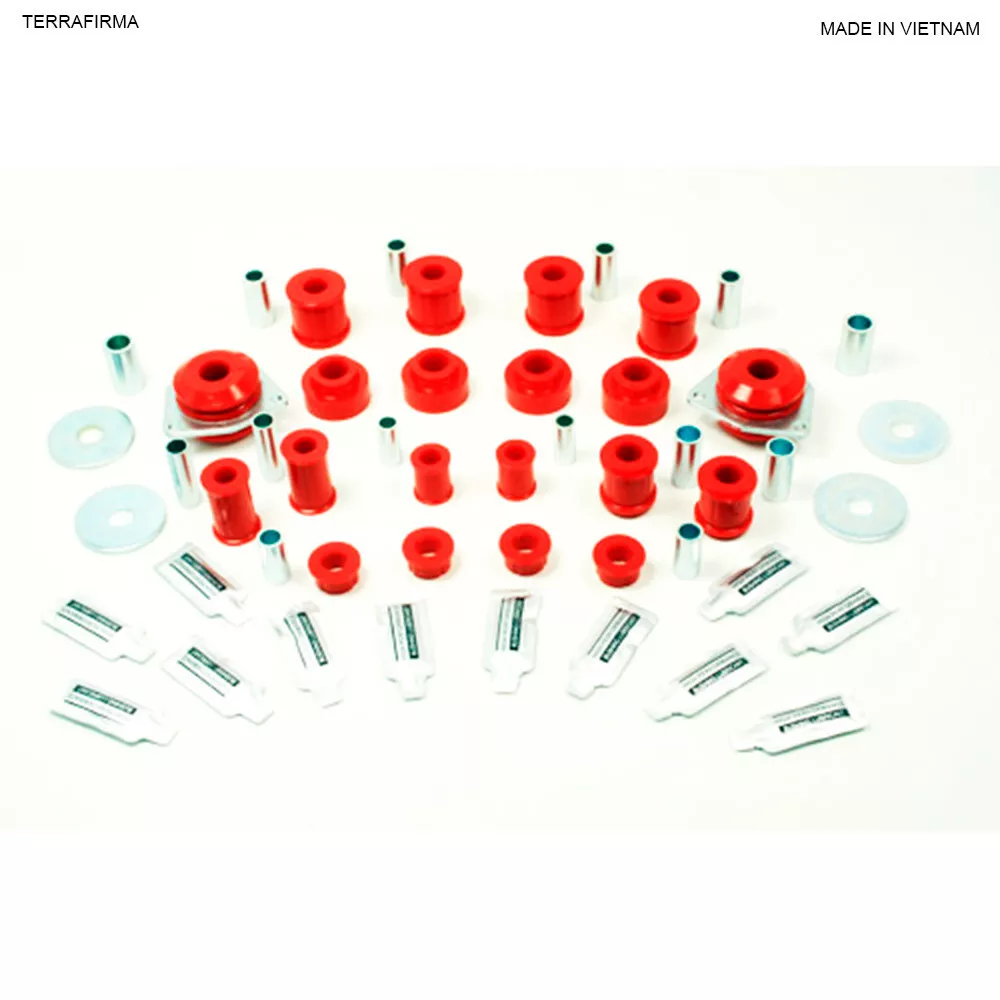 Buchsen KIT Polyurethane (alle Defender) verstärkt TDI / TD5 / TD4 Buchsen KIT Polyurethane (alle Defender) verstärkt TDI / TD5 / TD4