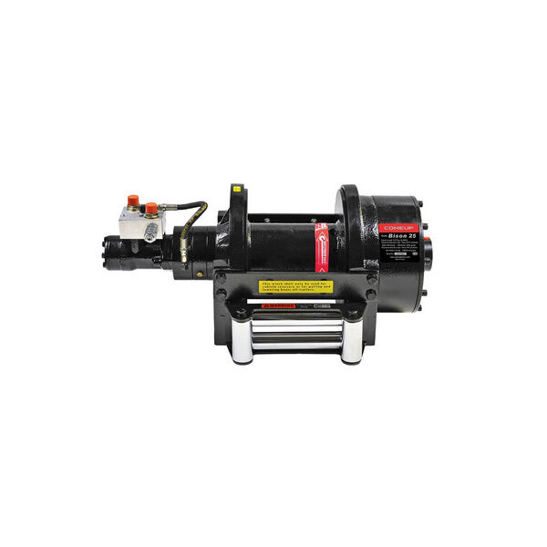 642853 ComeUp Bison 25 ST Hydraulik-Power Seilwinde