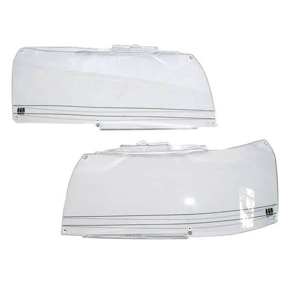 4W2187-2 Acrylglas Scheinwerferprotektoren für Land Rover Freelander 2