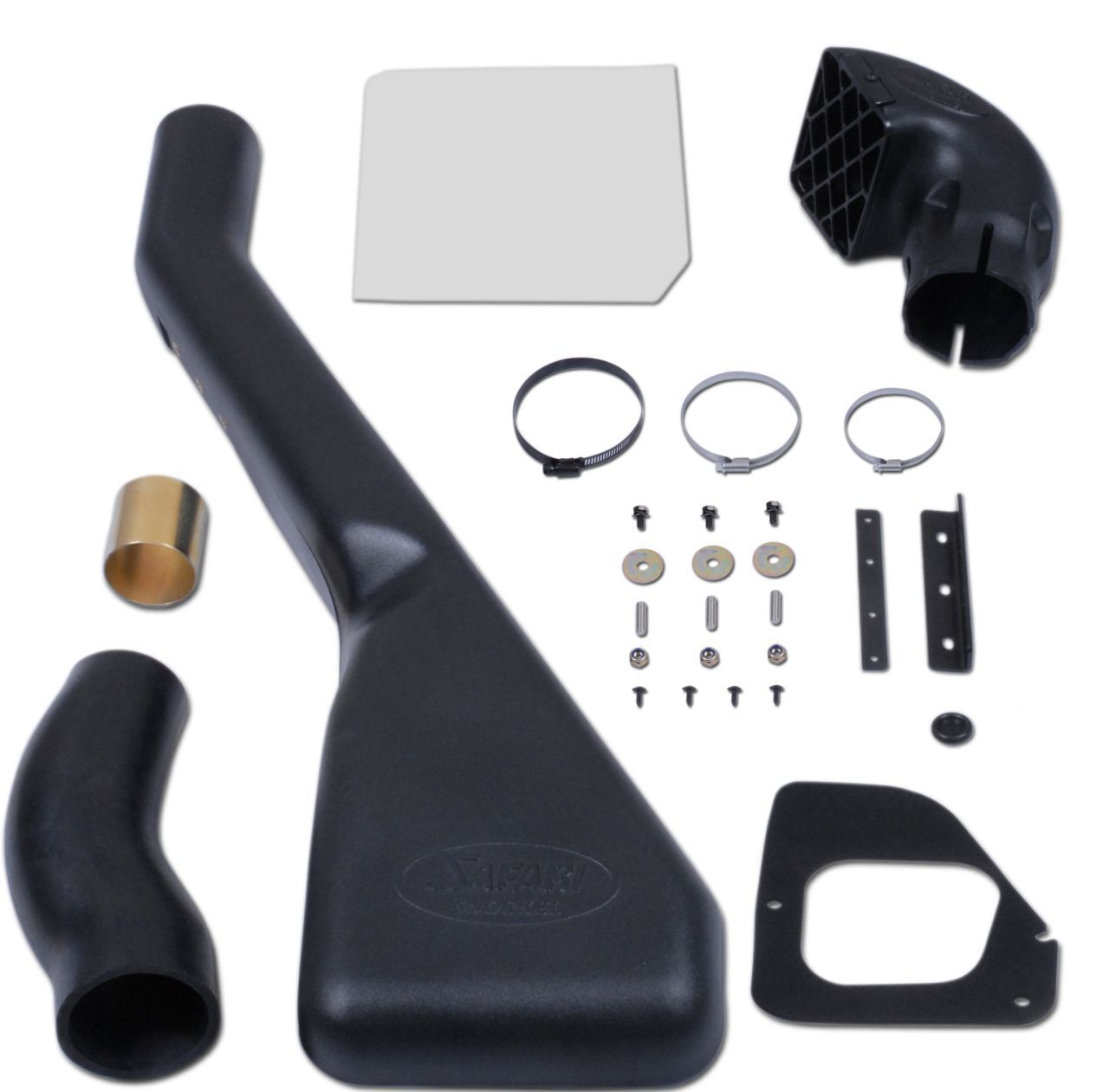 Safari 4X4 Snorkel for the Land Rover Defender TD5 1999 Onwards 2.5L Diesel